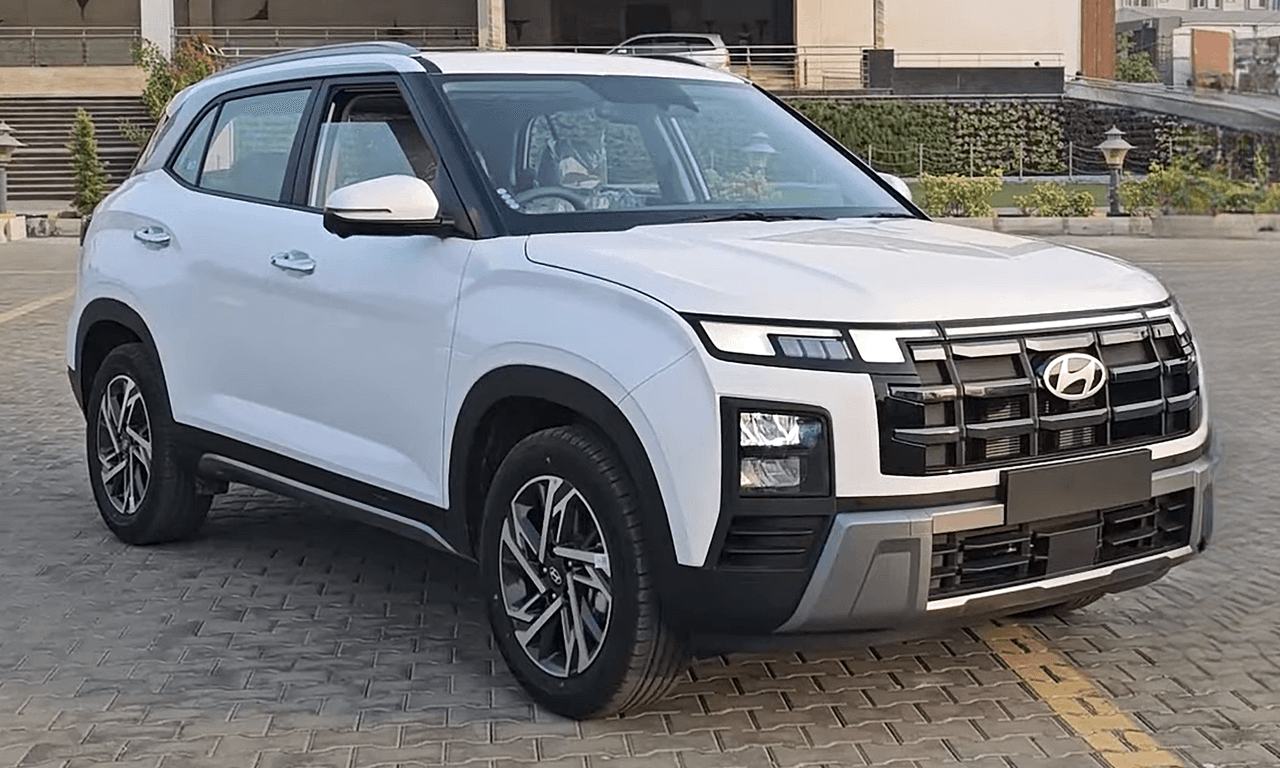 Hyundai Creta self-drive rental from Chandigarh