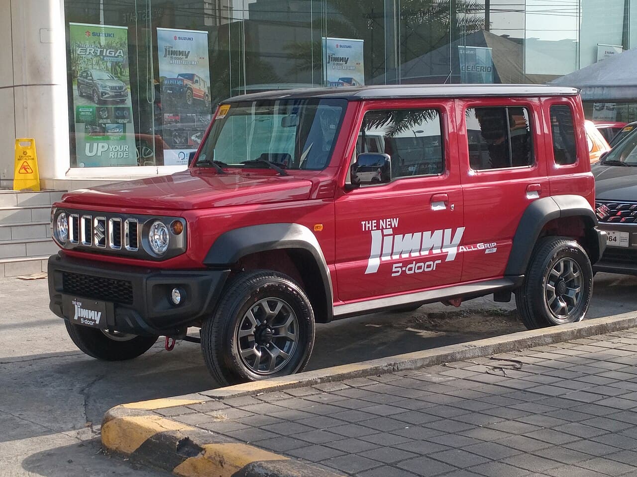 Maruti Jimny self-drive rental from Chandigarh