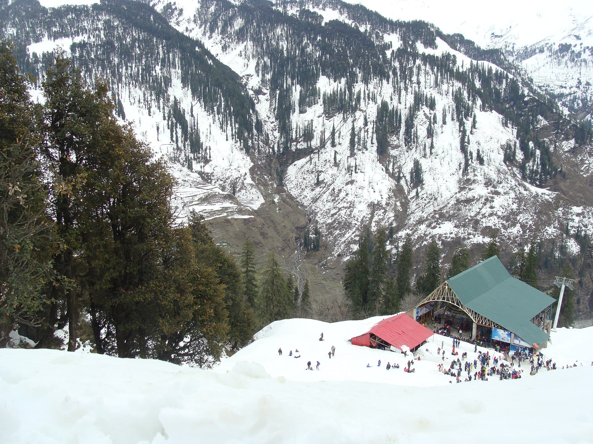 Manali self-drive road trip from Chandigarh