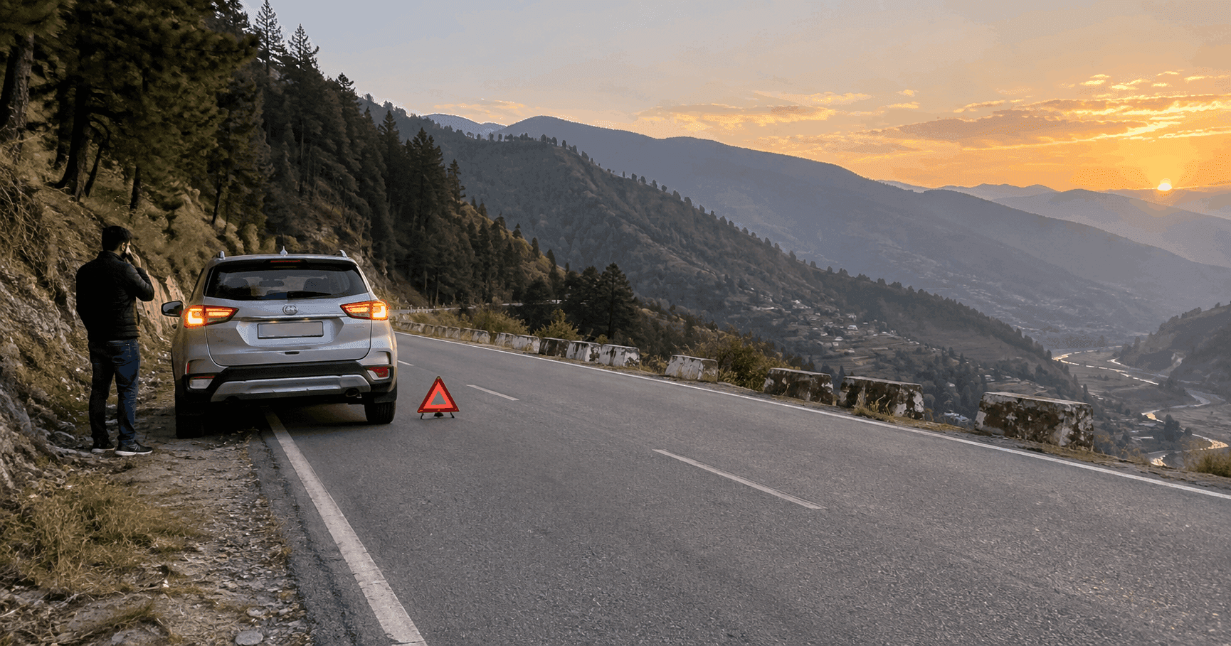 What to Do If Your Rental Car Breaks Down During a Trip - SelfDriveGo travel guide