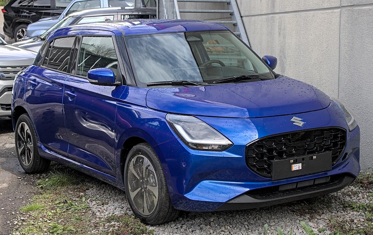 Maruti Swift self-drive rental from Chandigarh