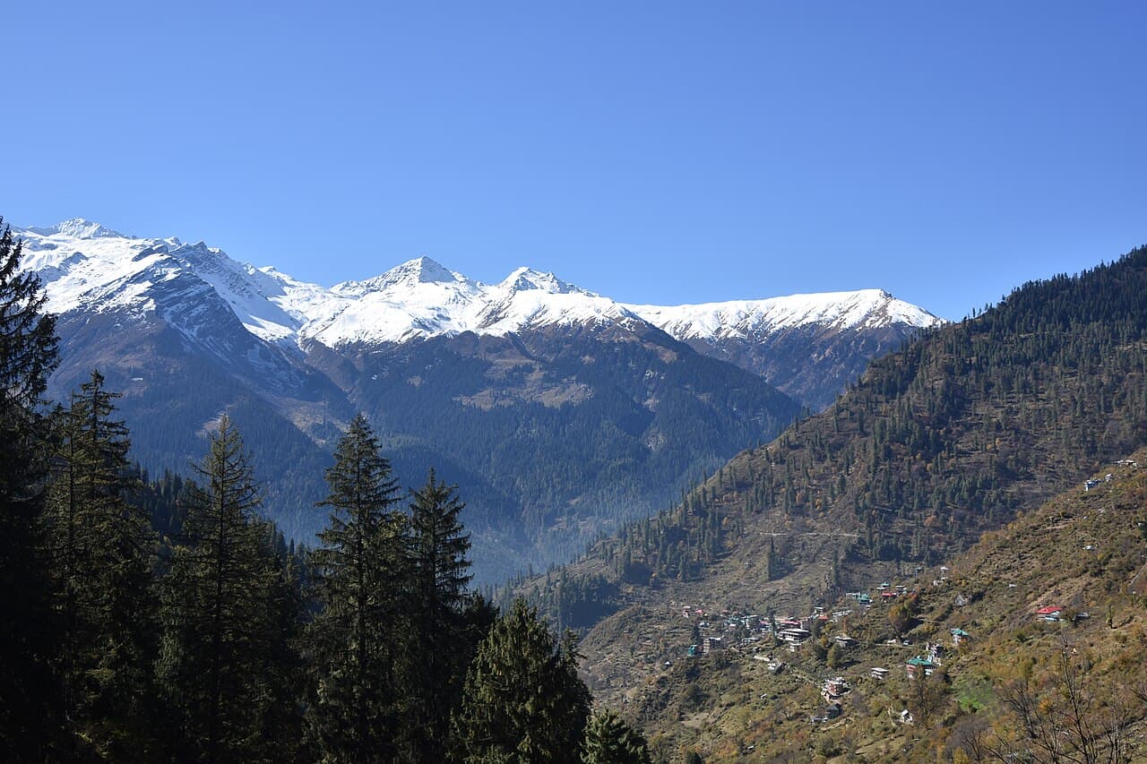 Hampta Pass Trail mountain bike trail Himachal Pradesh