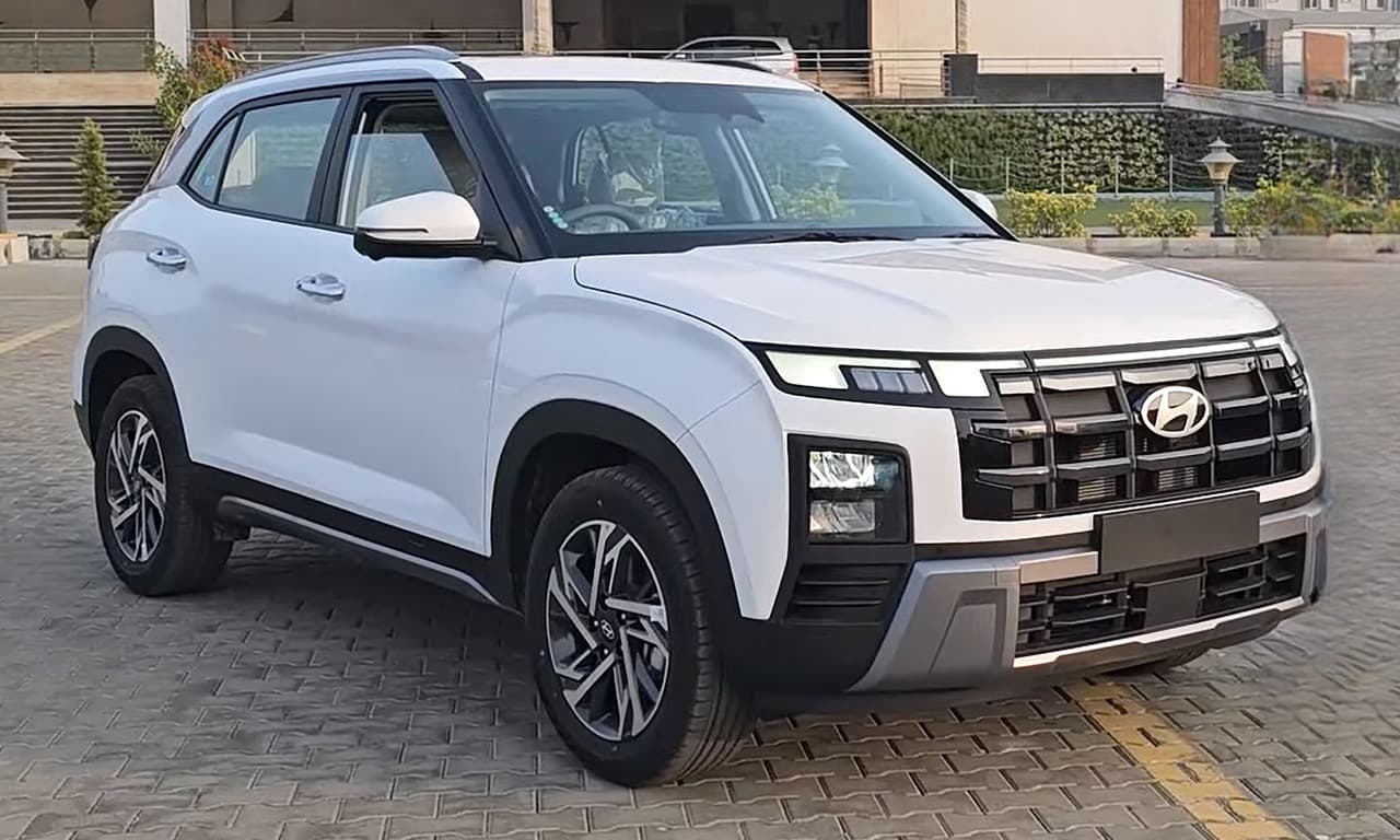 Creta for car and bike combo rental