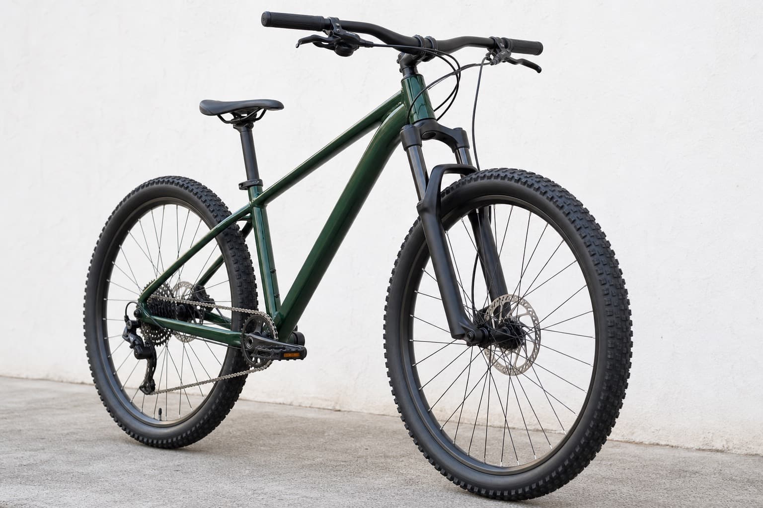 Hardtail MTB for car and bike combo rental