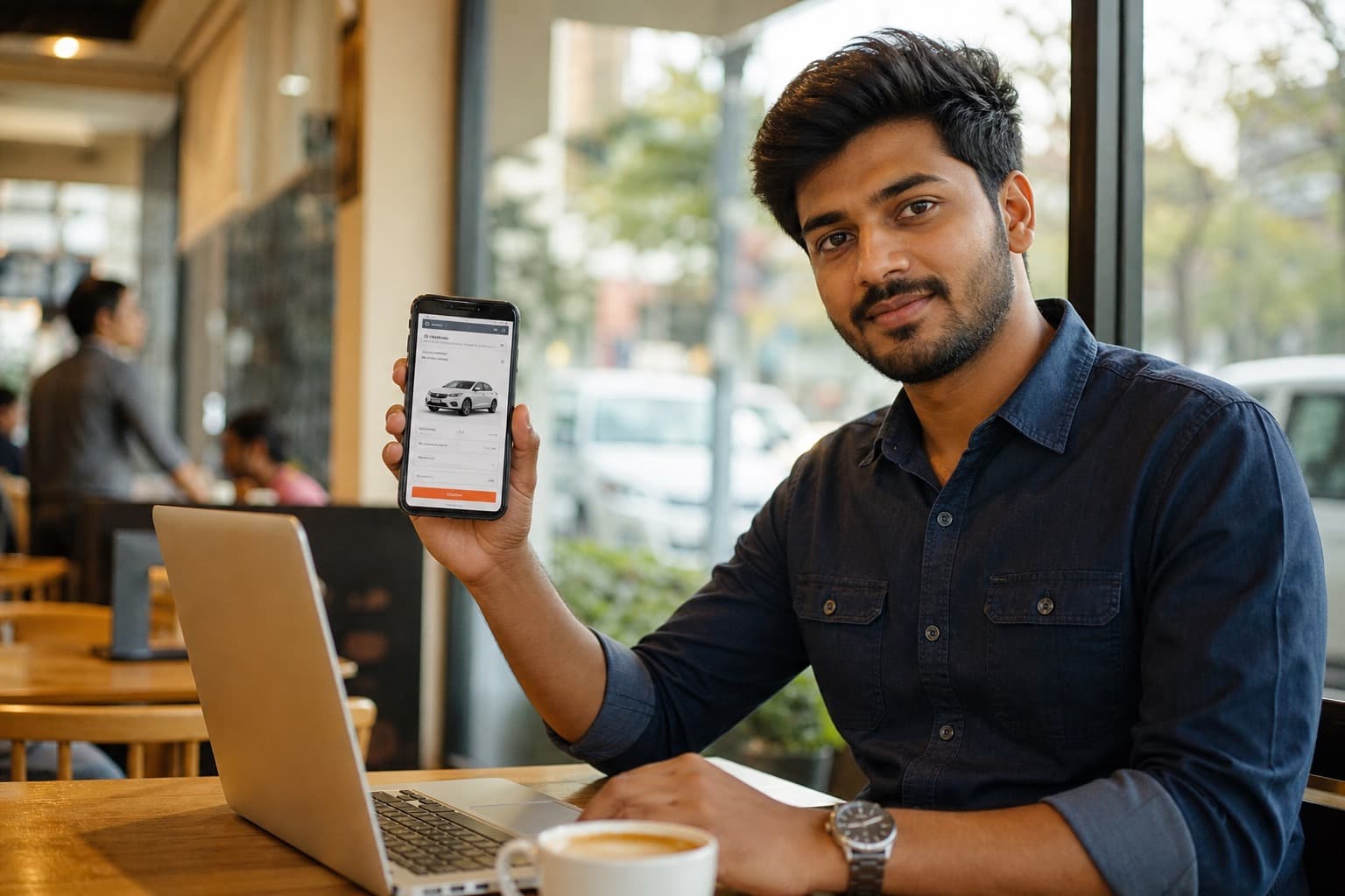 Choose a self-drive car online for rental from Chandigarh