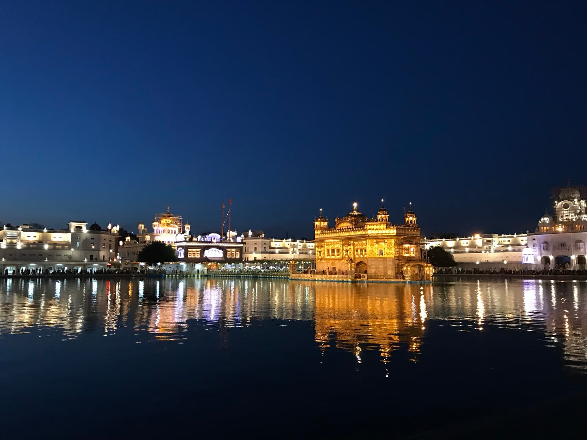 Golden Temple Amritsar - Chandigarh to Amritsar self-drive road trip route
