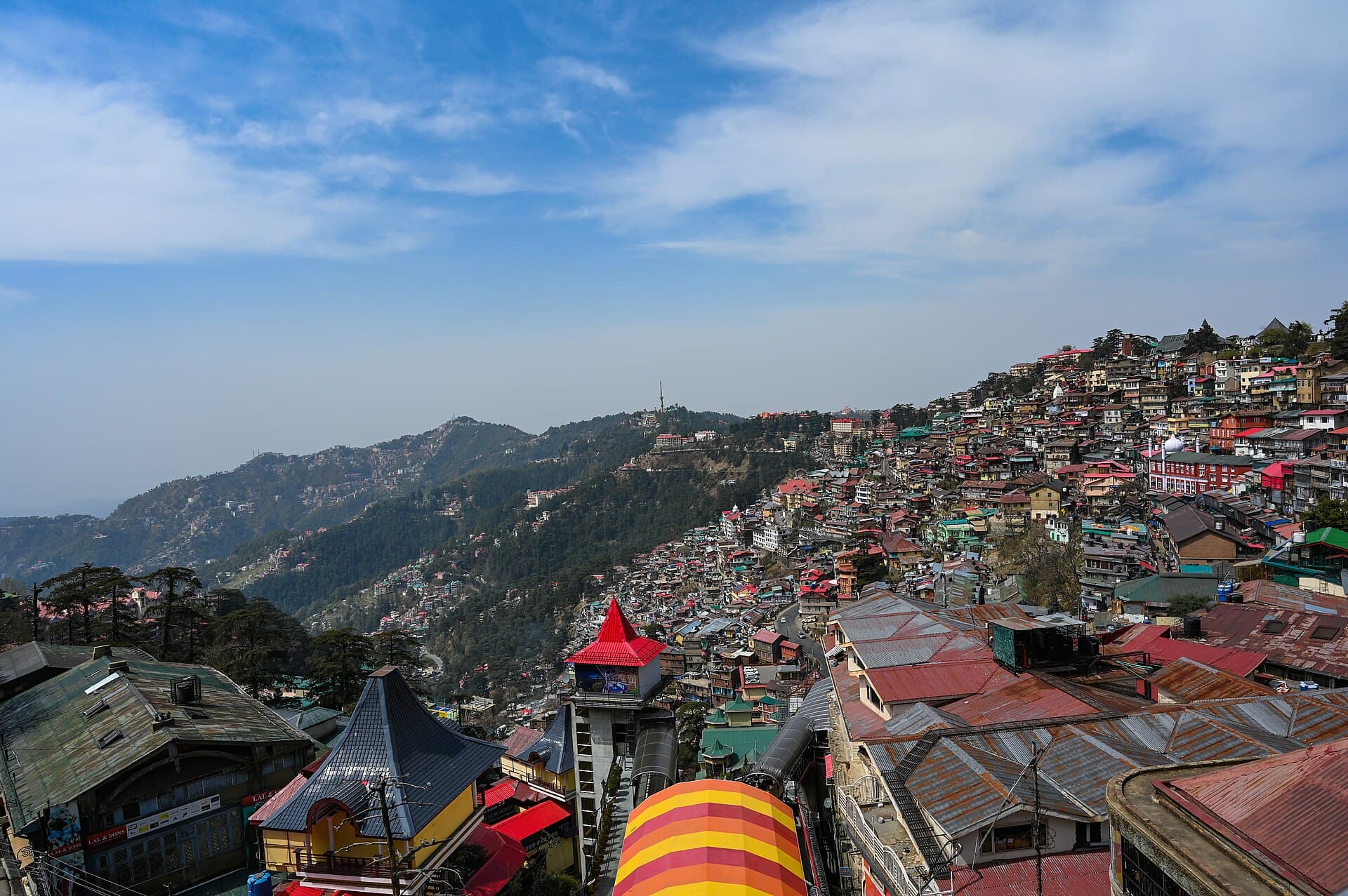 Drive from Chandigarh to Shimla - self-drive road trip