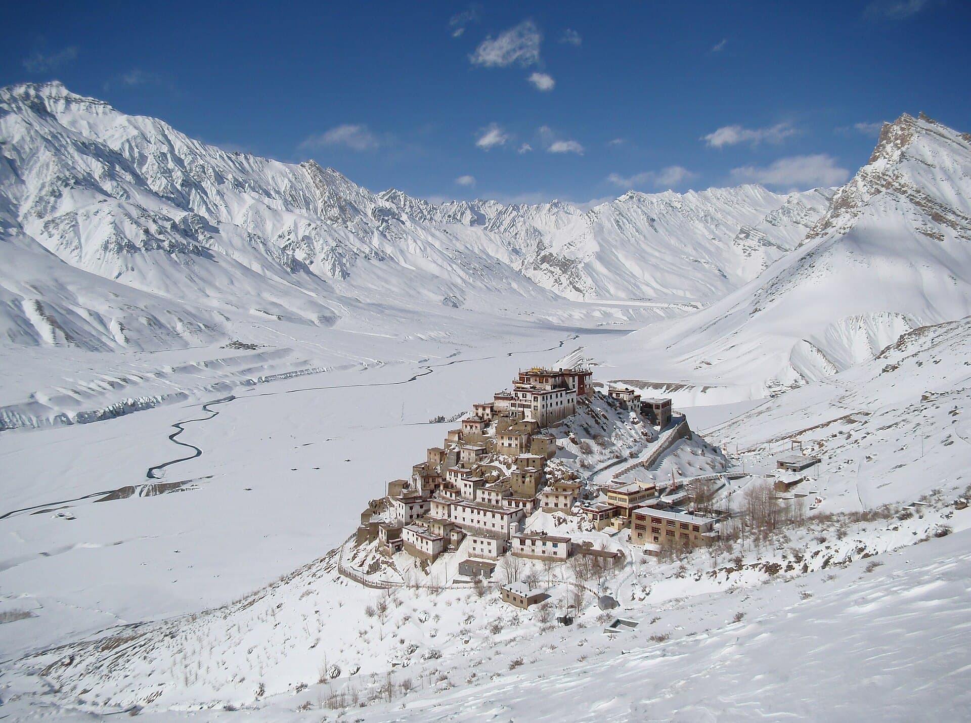 Drive from Chandigarh to Spiti Valley - self-drive road trip