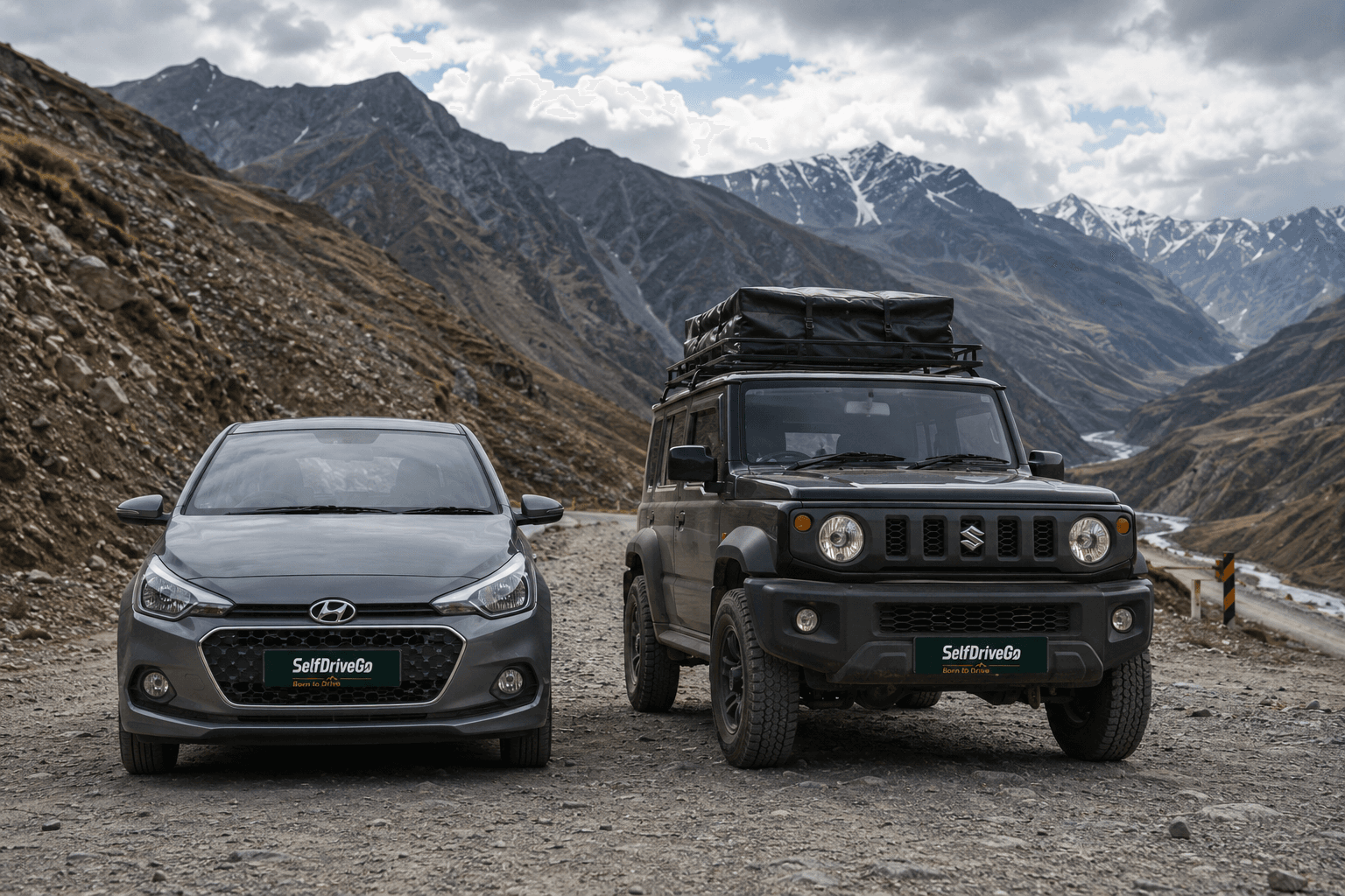How to Choose the Right Self-Drive Car for Your Journey - SelfDriveGo travel guide
